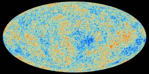 Image of the known universe, created by ESA and Planck
