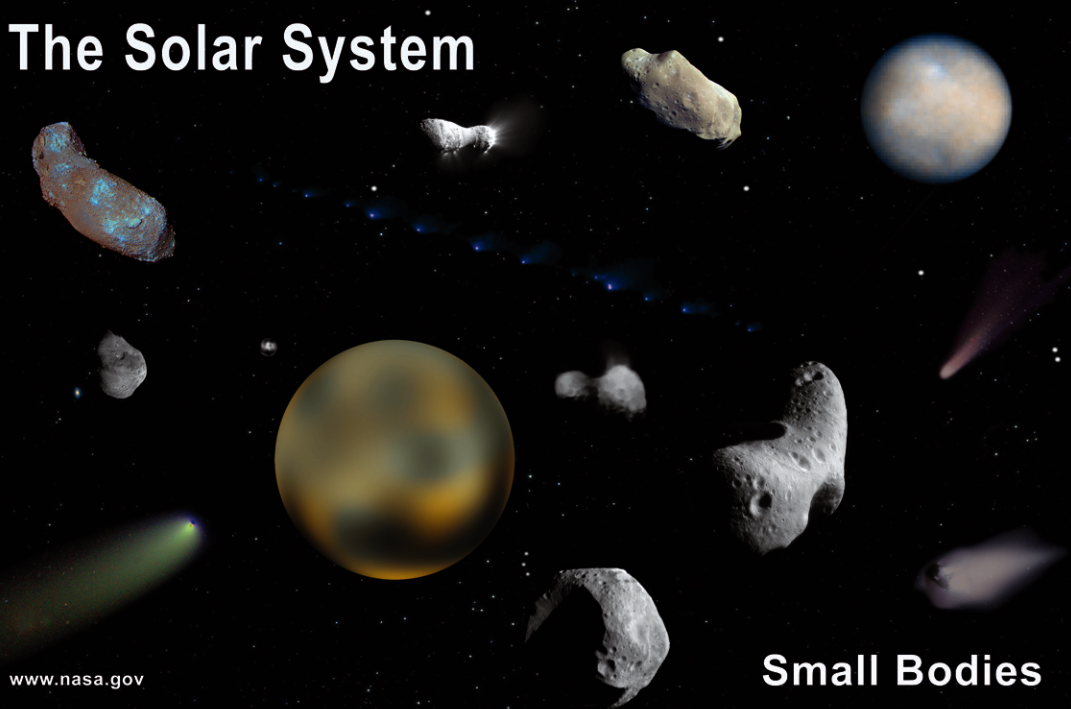 Comets & Asteroids - Small Bodies of the Solar System: April 2011