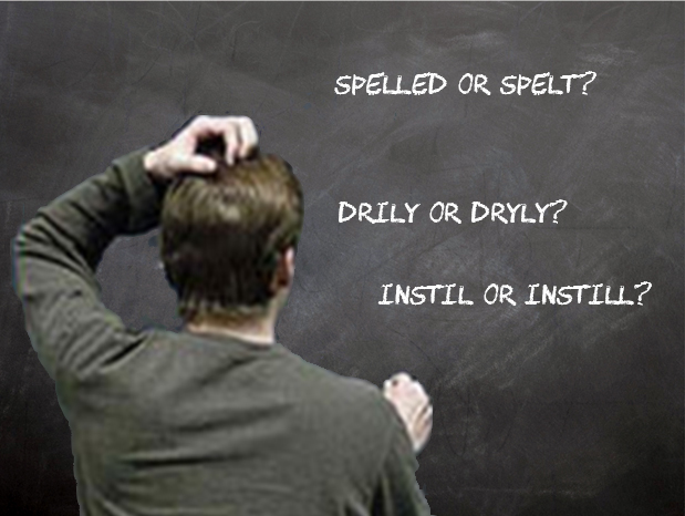Spelling blackboard