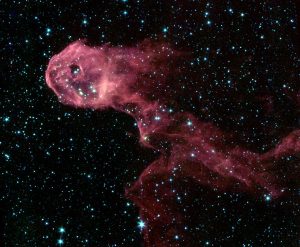 The Elephant's Trunk nebula